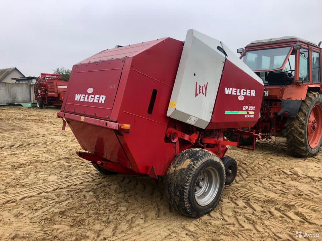 Пресс-подборщик Welger RP202