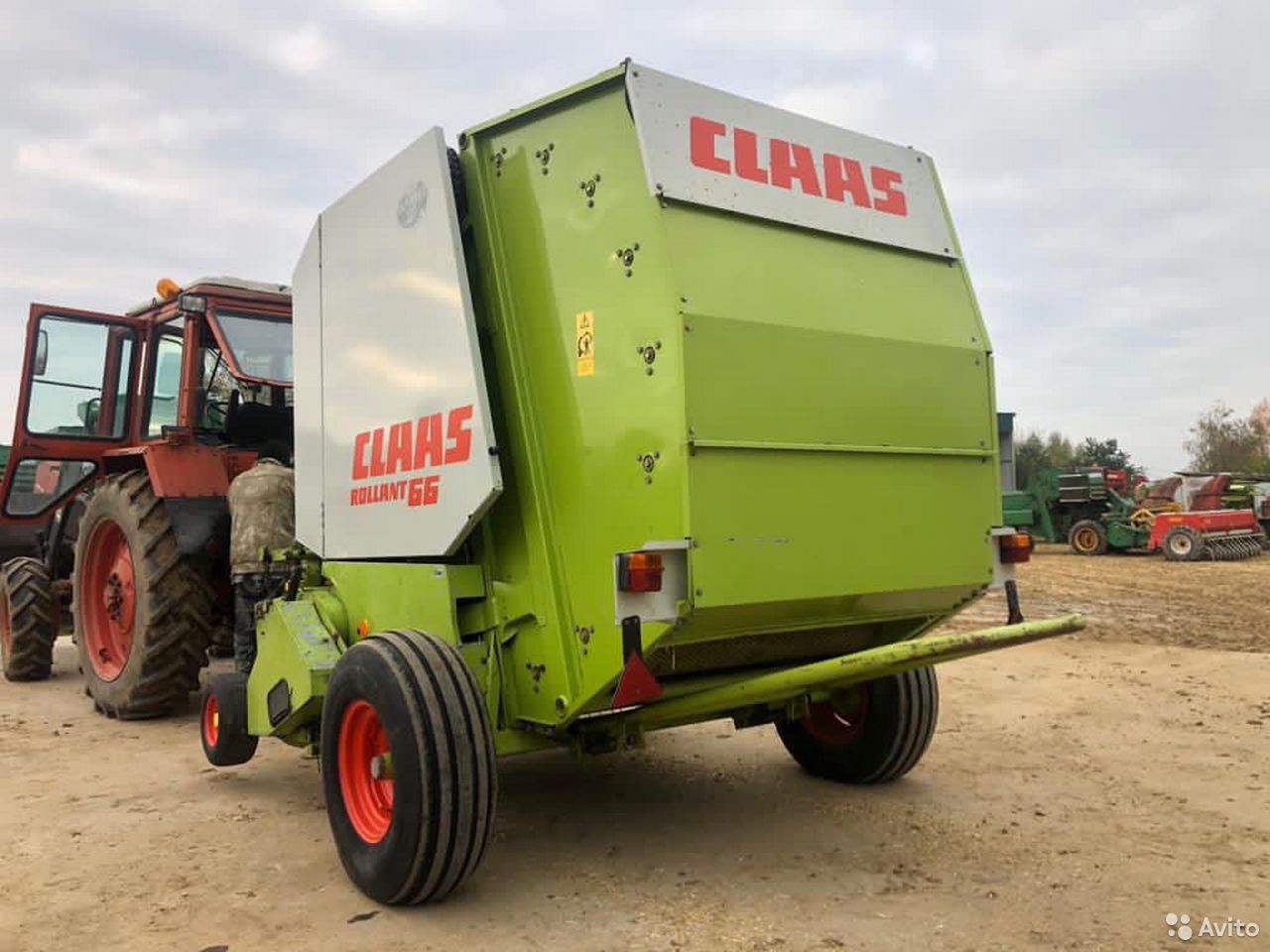 Пресс-подборщик Claas Rollant 66