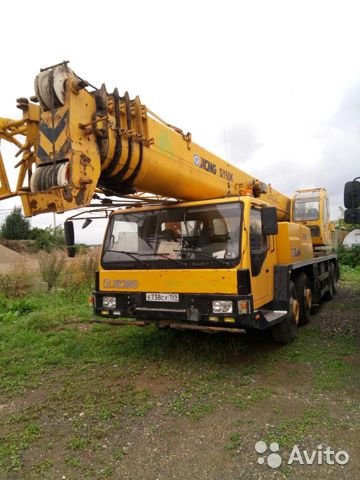 Автокран XCMG QY60K