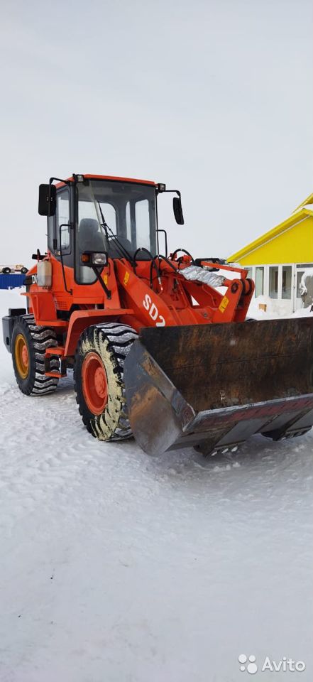 Фронтальный погрузчик Doosan Disd SD200