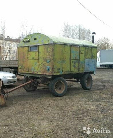 Вагон дом (кунг)