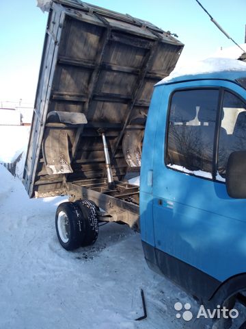 Самосвал ГАЗ Газель