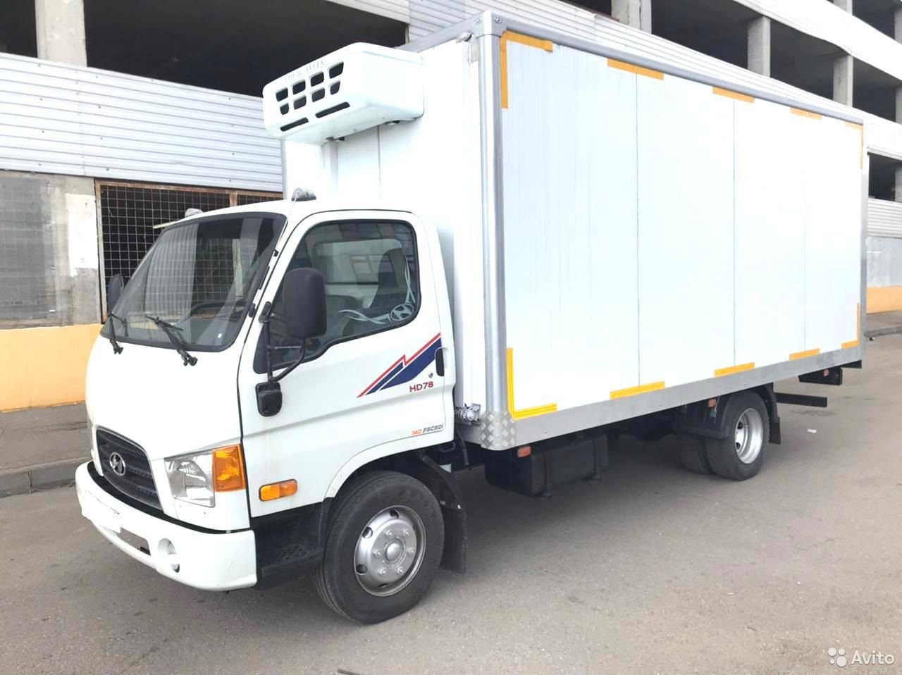 Рефрижераторный фургон Hyundai HD78