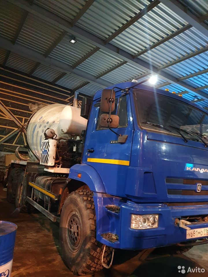 Автобетоносмеситель КамАЗ 43118 с АБС ТЗА 58146Т