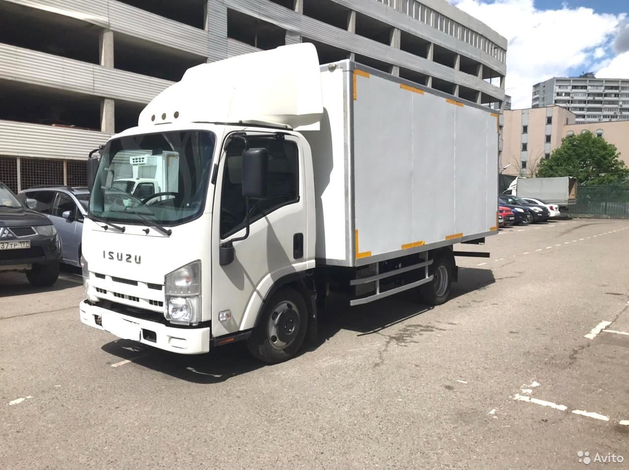 Рефрижераторный фургон Isuzu ELF (N-series)