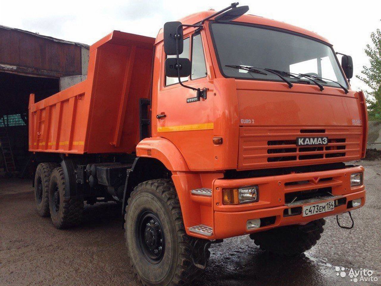 Самосвал КамАЗ 65222