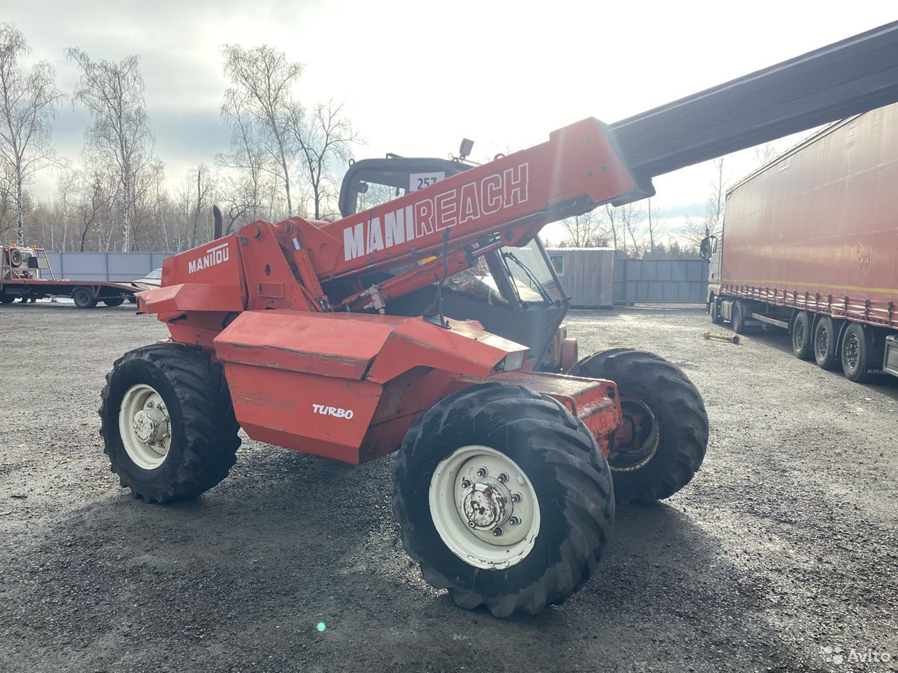 Телескопический Погрузчик Manitou MLT 626