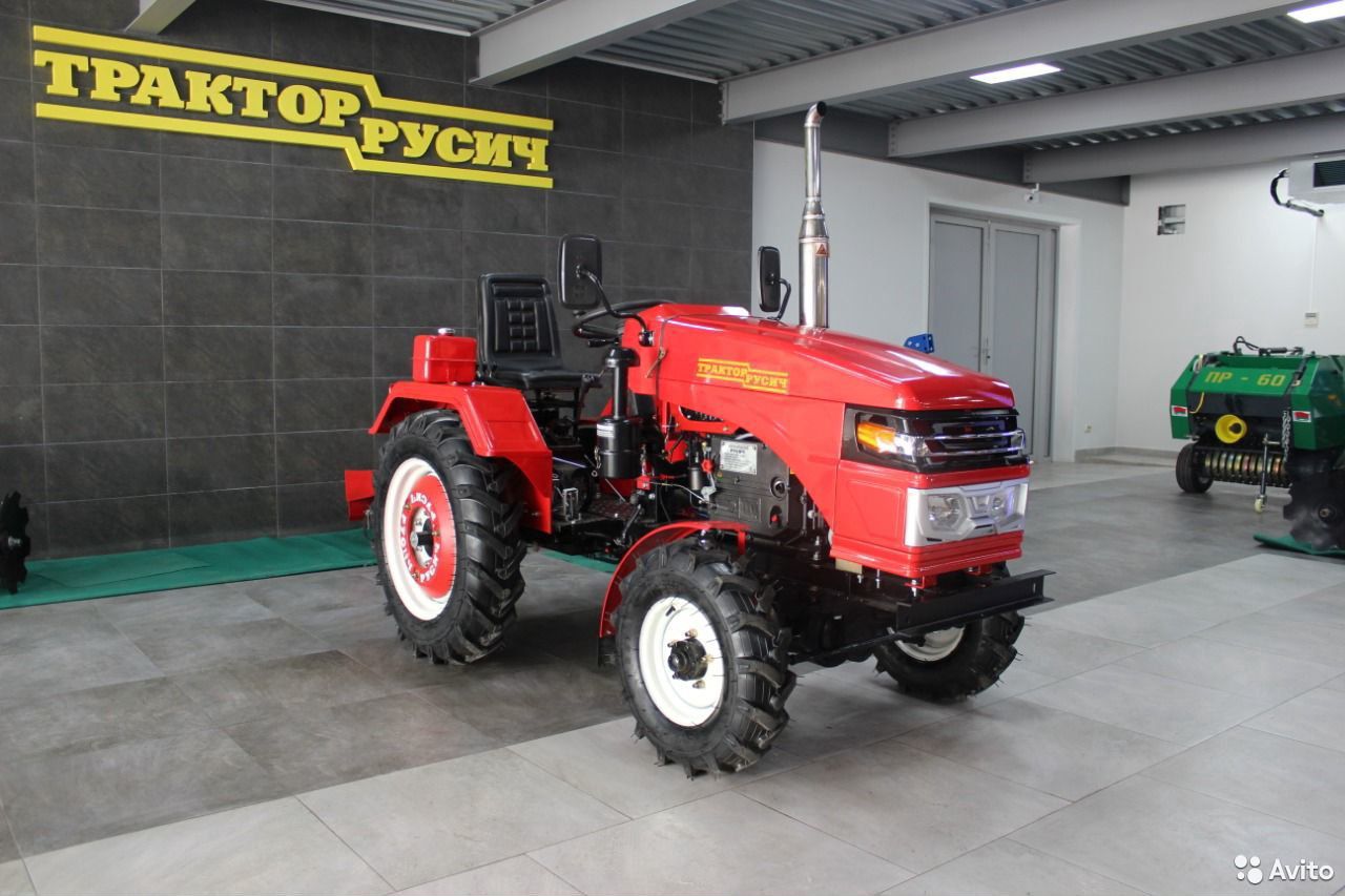 Мини-трактор Русич Т-30
