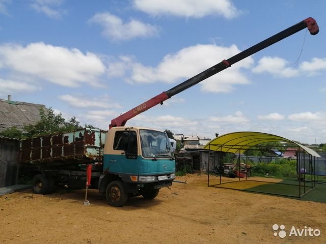 Самосвал Toyota Dyna