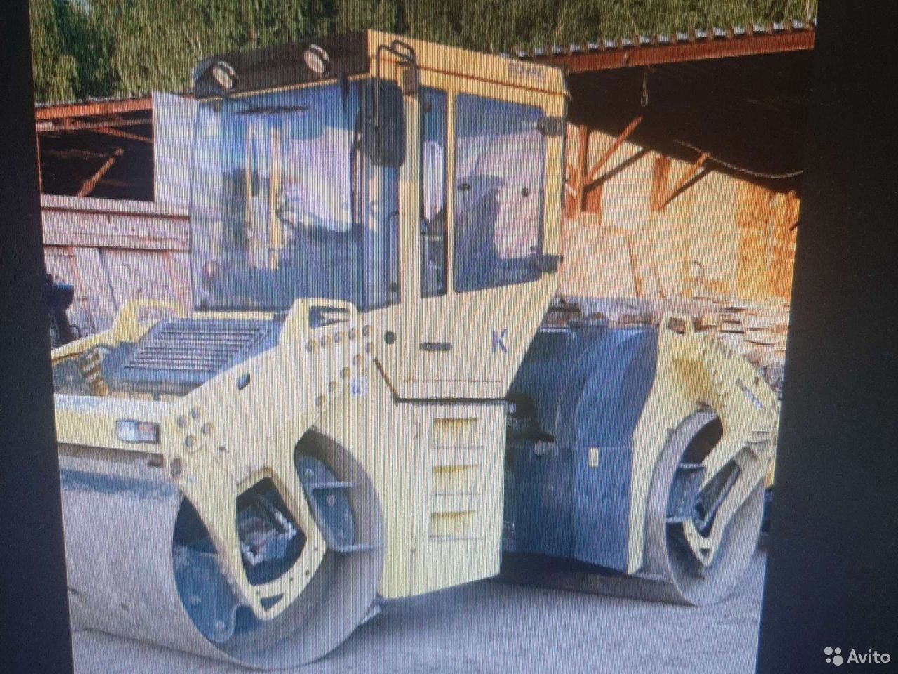 Двухвальцовый каток Bomag BW151 AD-4