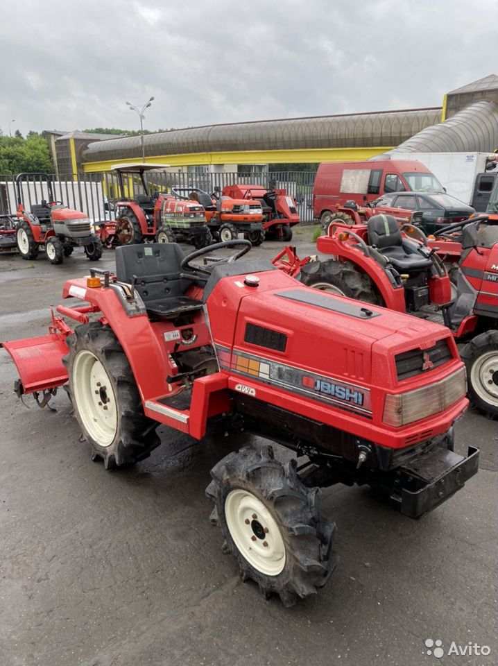 Мини-трактор Mitsubishi Mt17