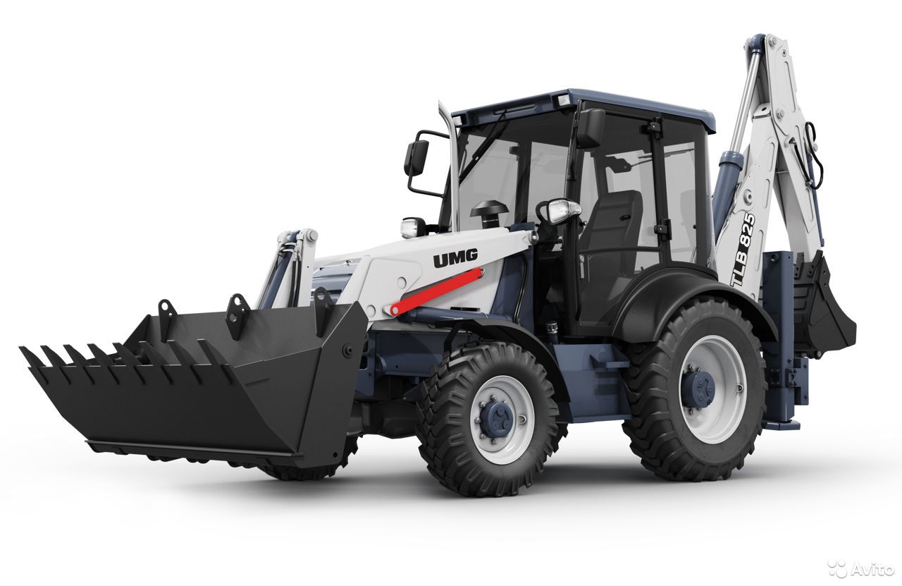 Экскаватор-погрузчик UMG TLB825
