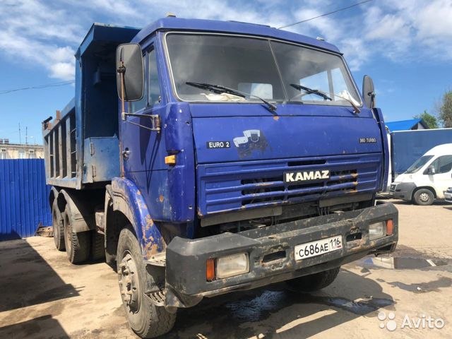 Самосвал КамАЗ 6520