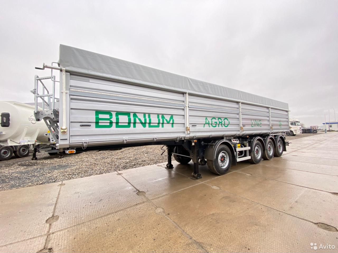 Полуприцеп зерновоз Bonum 46 м3