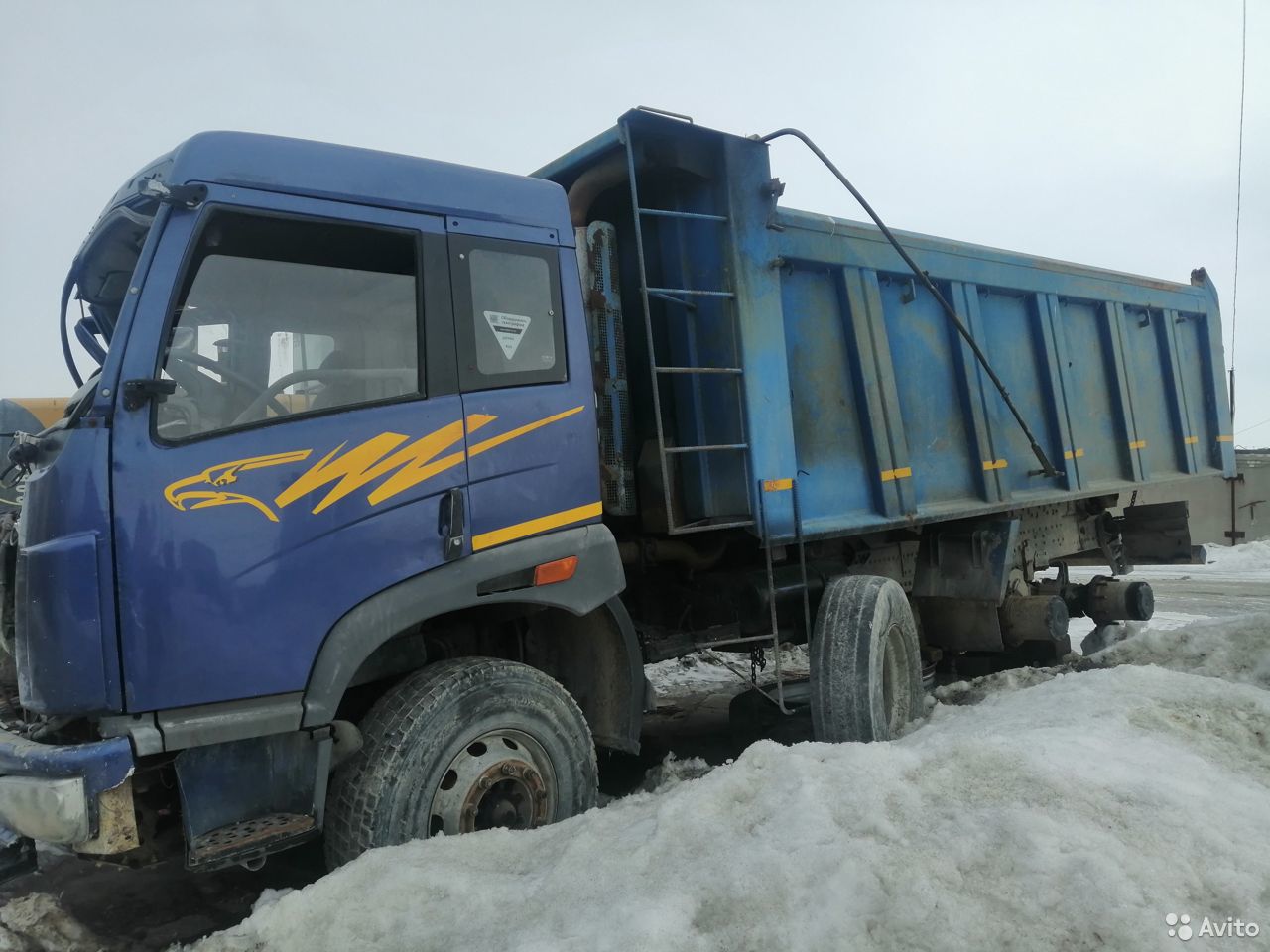 Самосвал FAW