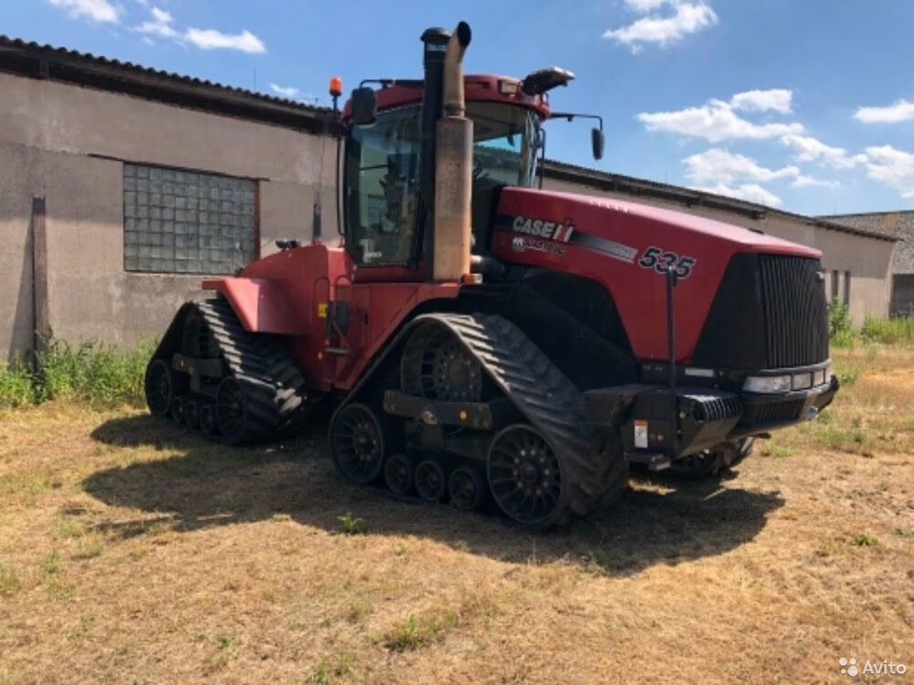 Гусеничный трактор Case IH Quadtrac 535