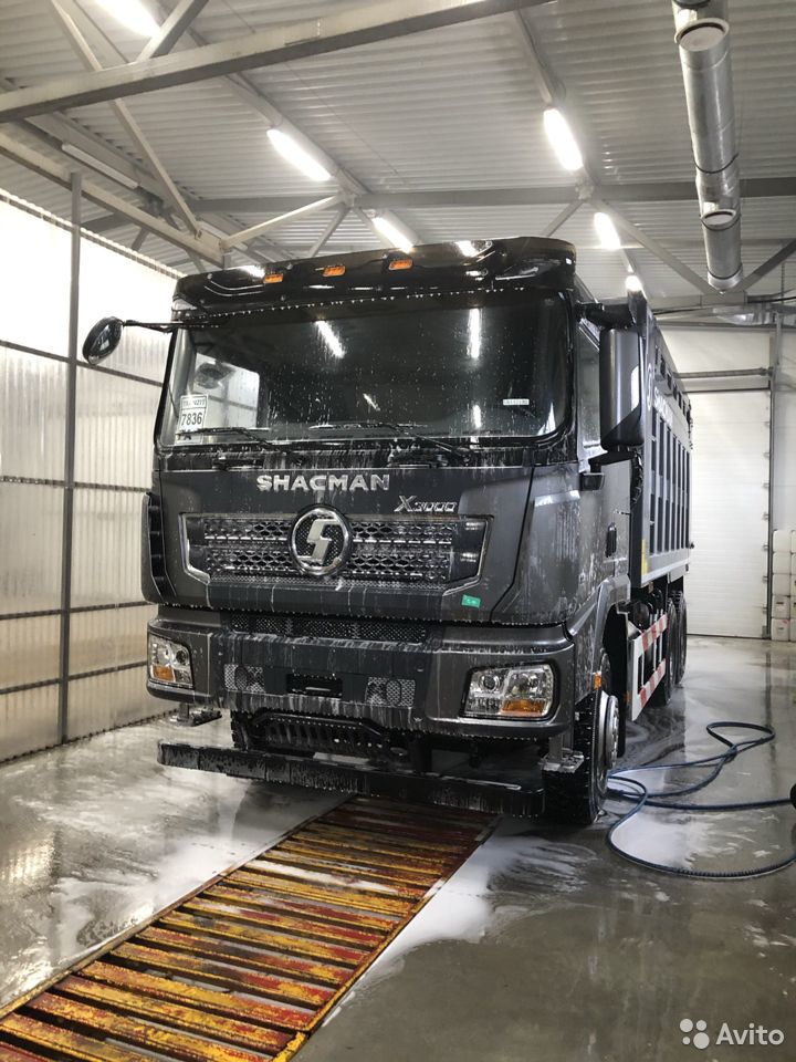 Самосвал SHACMAN (Shaanxi) X3000