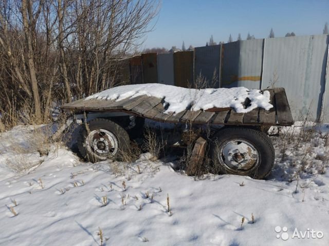 Тракторный прицеп