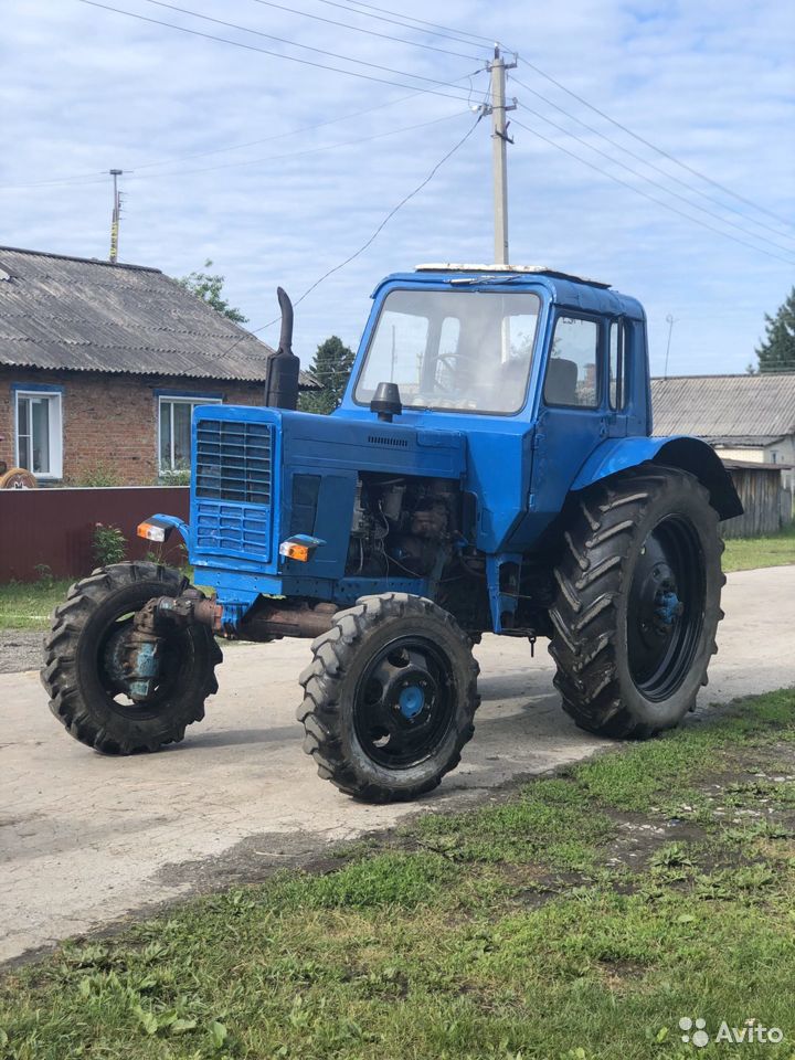 Трактор МТЗ Беларус 82