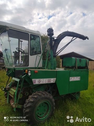 Кормоуборочный комбайн Maral Е281