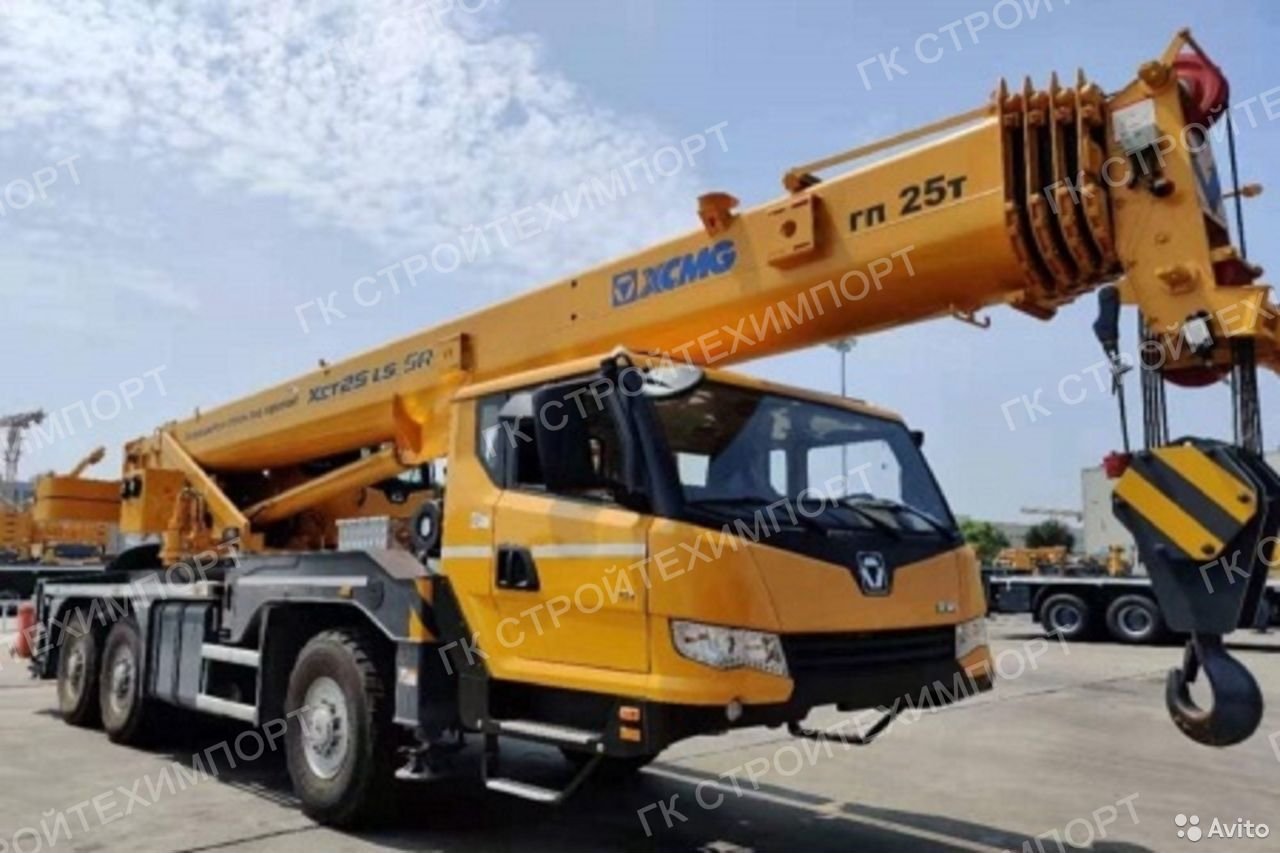 Автокран XCMG XCT25