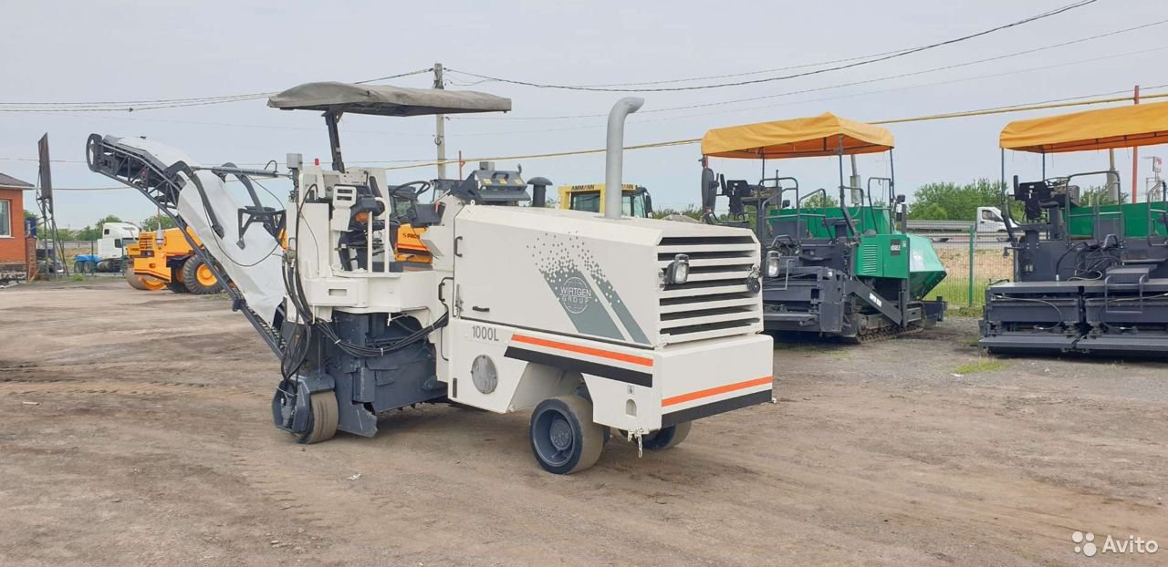 Дорожная фреза Wirtgen 1000L