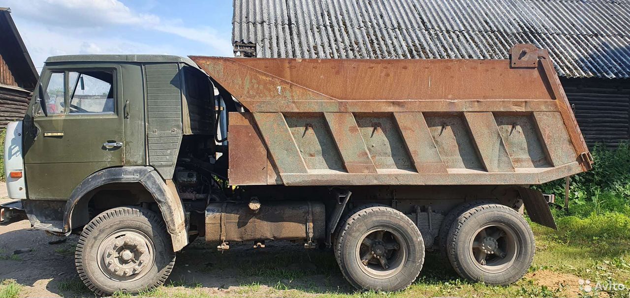 Самосвал КамАЗ