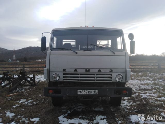 Бортовой грузовик с КМУ КамАЗ 5320