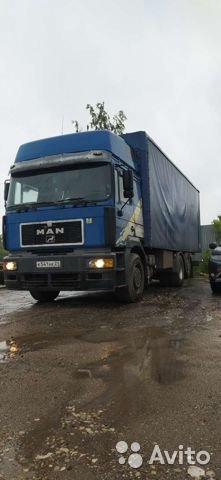 Тентованный грузовик MAN F2000