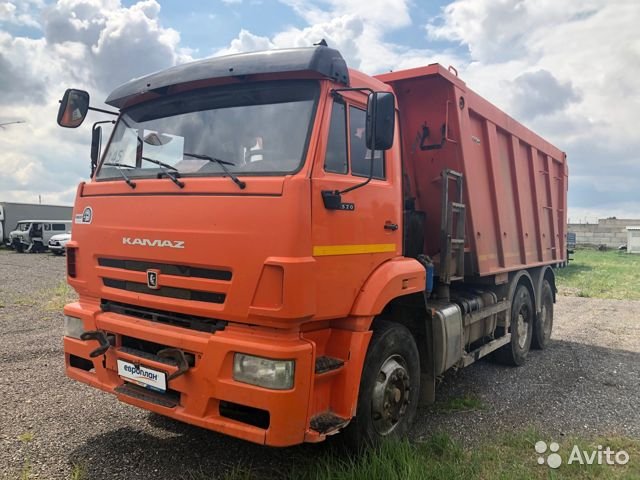 Самосвал КамАЗ 6520-53