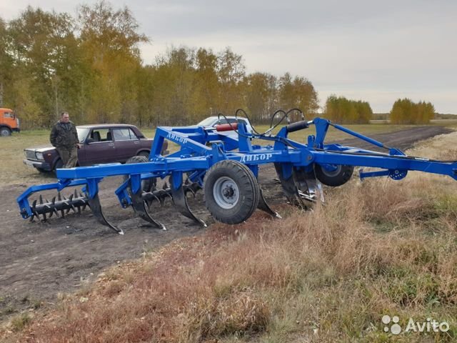 Глубокорыхлитель Диборэкспорт ПЧП-6