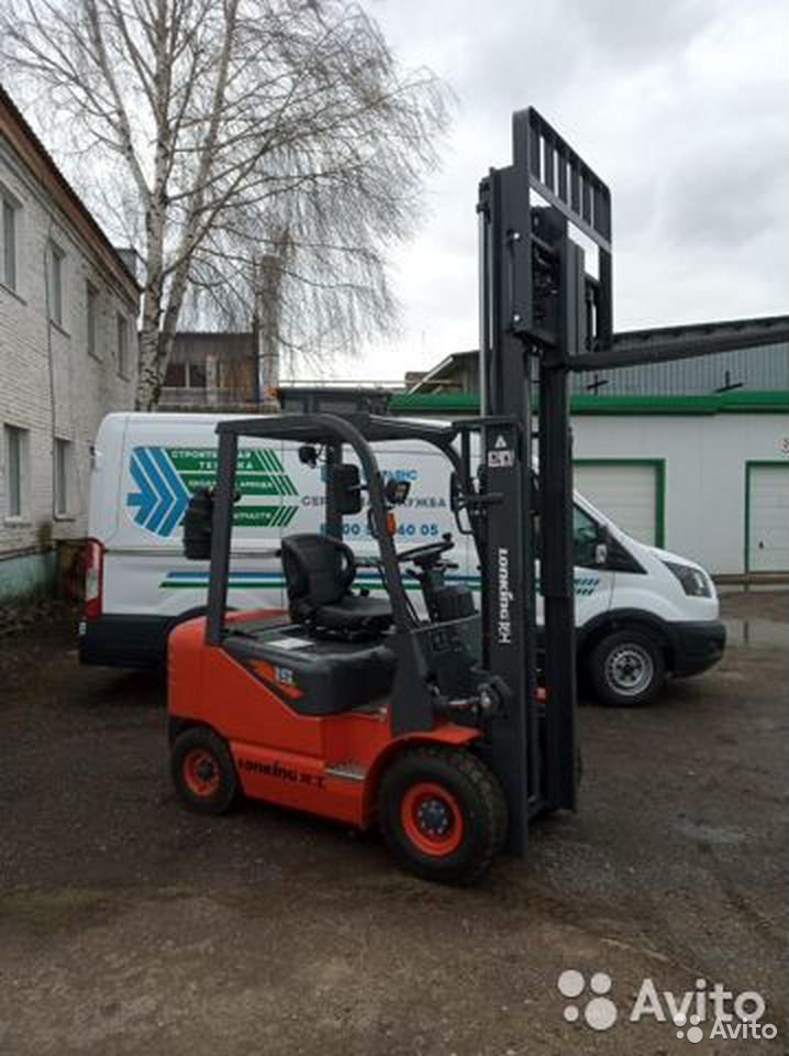 Вилочный погрузчик Lonking LG15DT