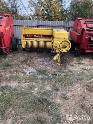 Пресс-подборщик New Holland