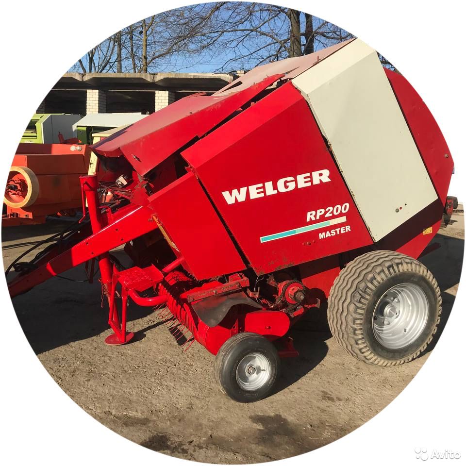 Пресс-подборщик Welger RP200