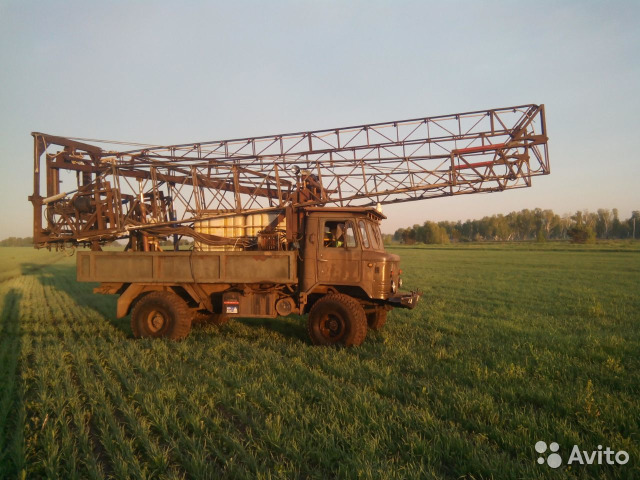 Самоходный опрыскиватель ГАЗ 66