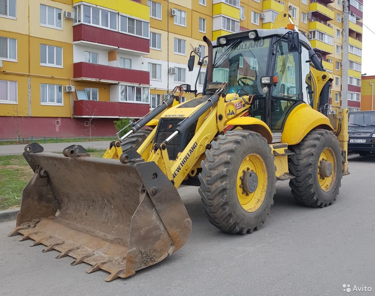 Экскаватор-погрузчик New Holland B115B