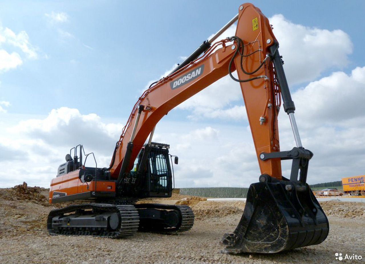 Гусеничный экскаватор Doosan DX340LCA