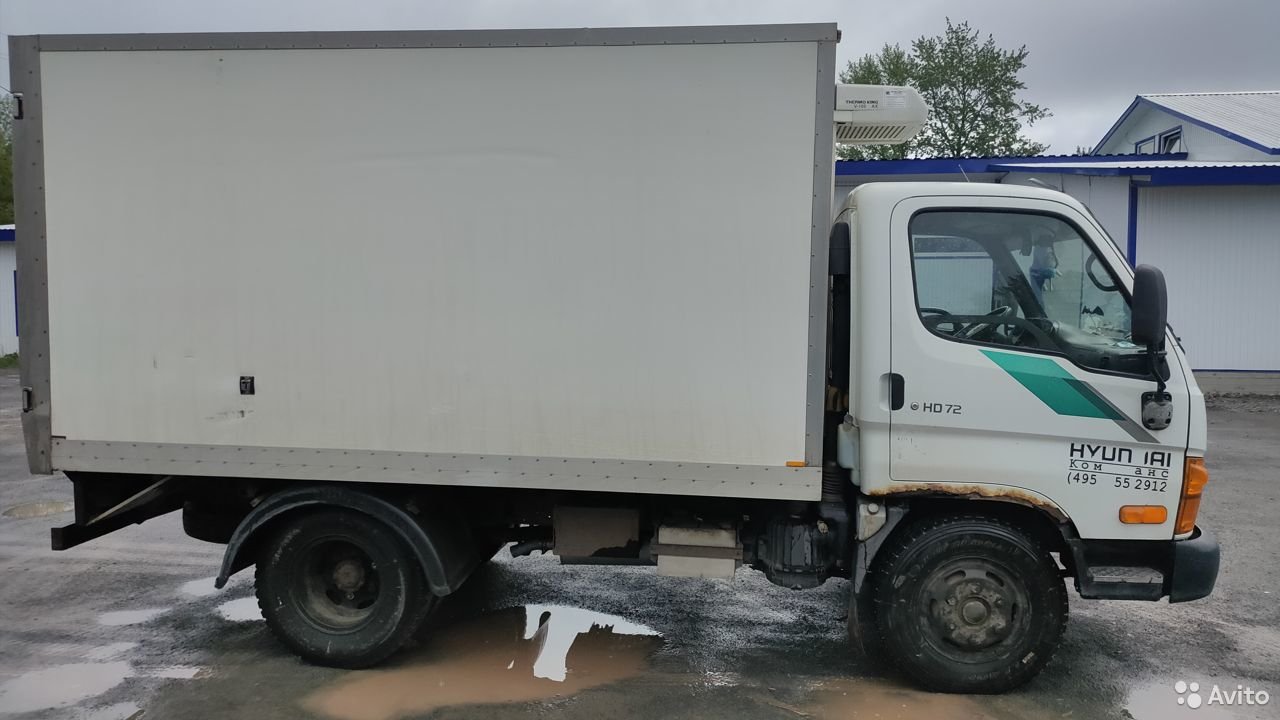 Рефрижераторный фургон Hyundai HD72