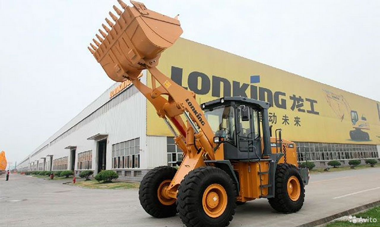 Фронтальный погрузчик Lonking LG833B