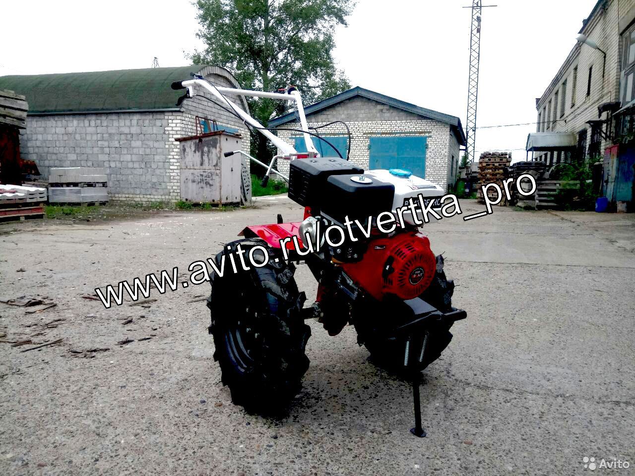 Мотоблок Brait