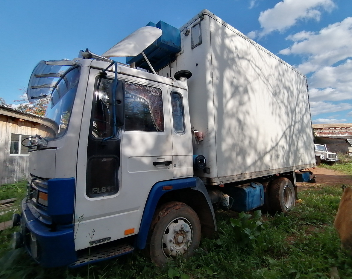 Рефрижератор Volvo FL6