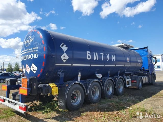 Полуприцеп цистерна Bonum 31м3