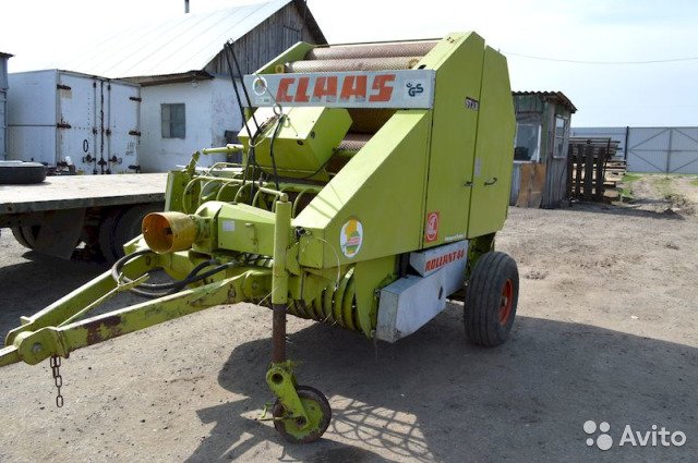 Пресс-подборщик Claas Rollant 44