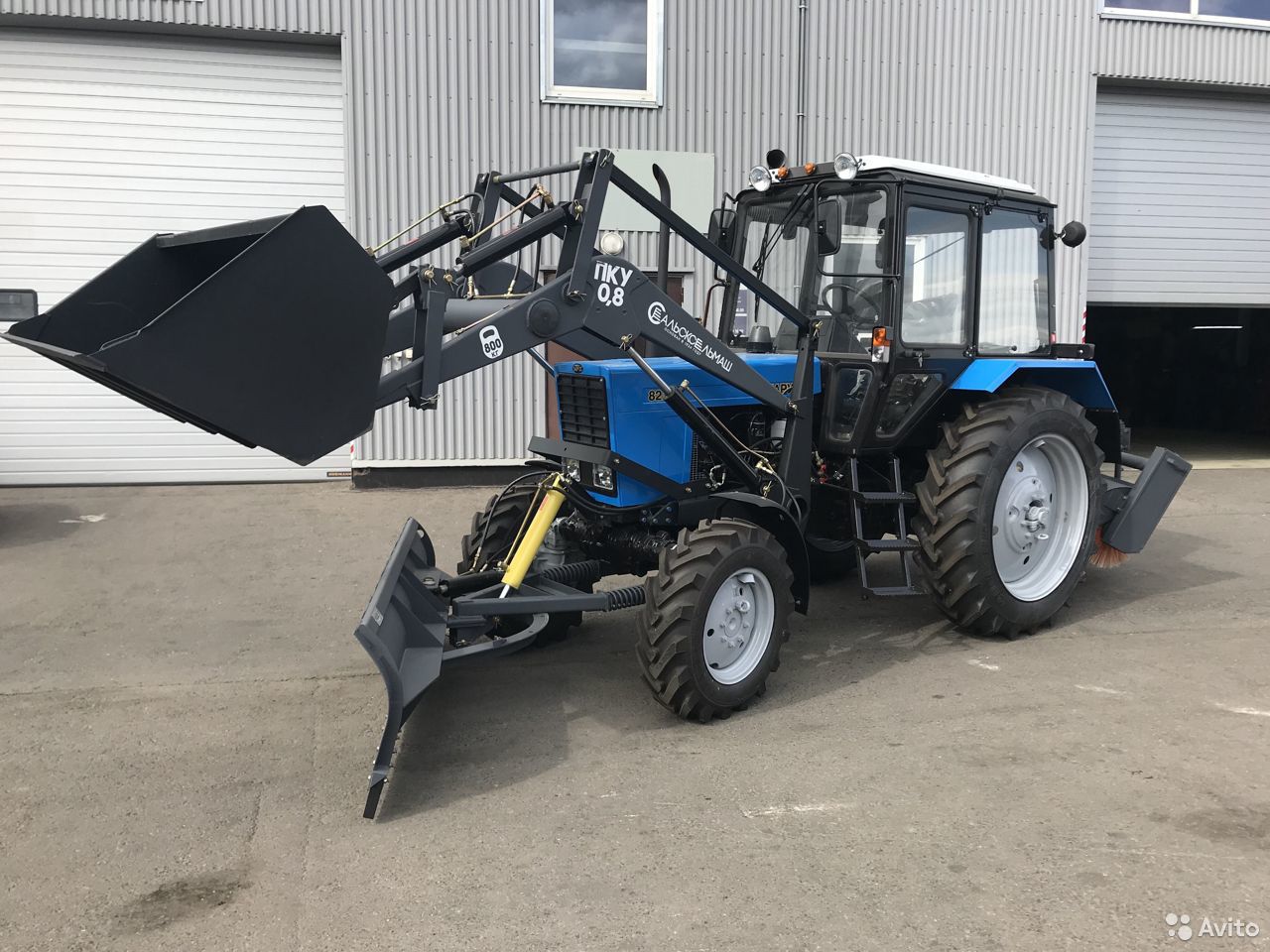 Трактор МТЗ Беларус МК.03 коммунальный