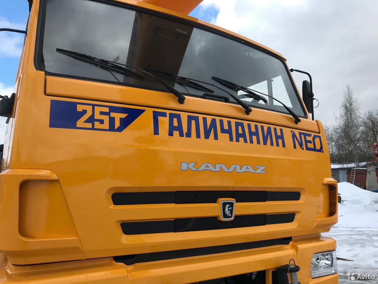 Автокран Галичанин КС-55713-5В-1 NEO на шасси КамАЗ 43118