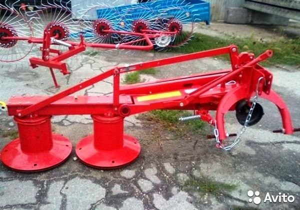 Косилка Wirax Z-069