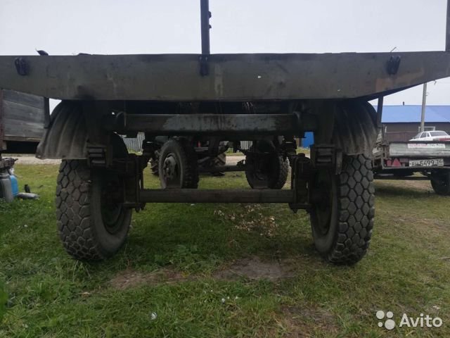 Тракторный прицеп (телега)