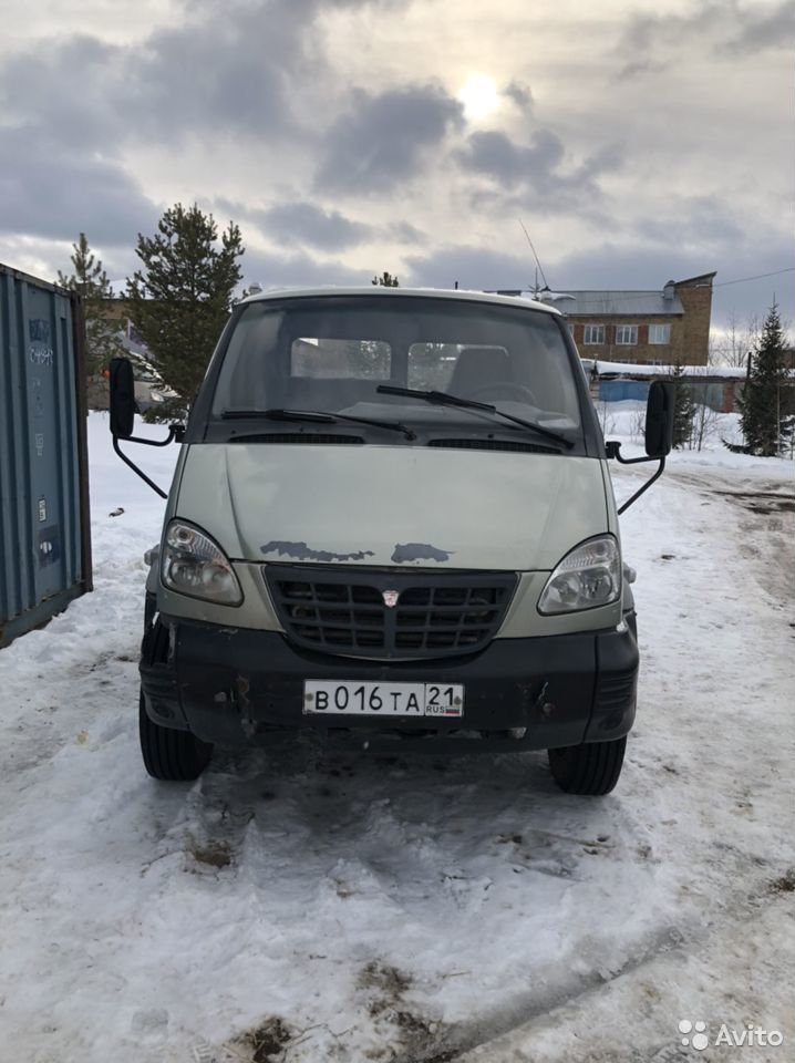Эвакуатор ГАЗ