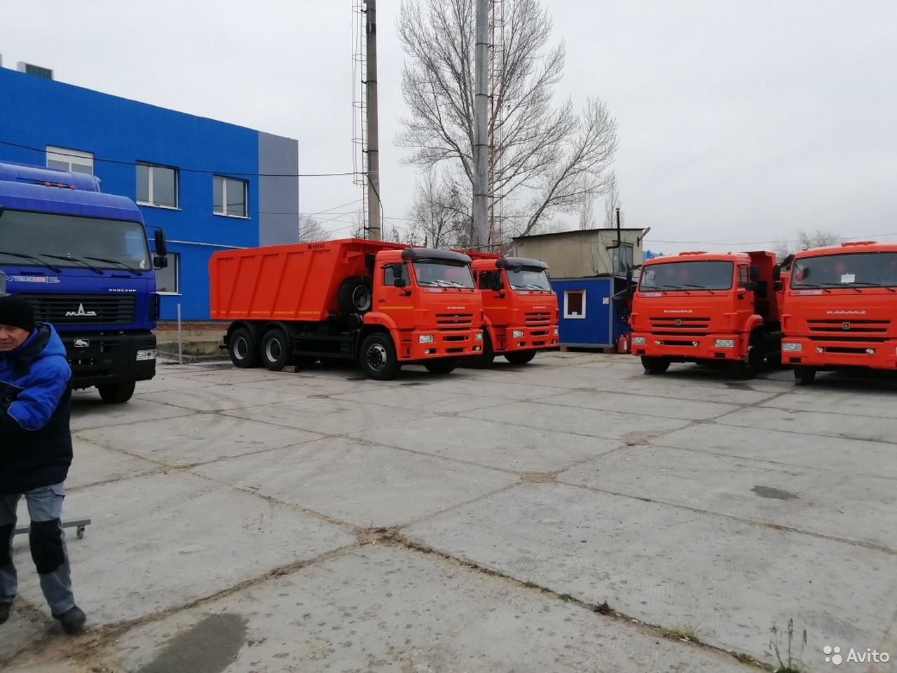 Самосвал КамАЗ 6520