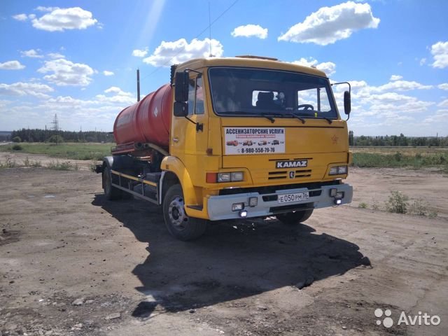 Ассенизатор КамАЗ 4308